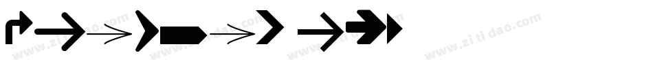 Seagram tfb字体转换